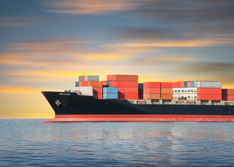 Cargo ship