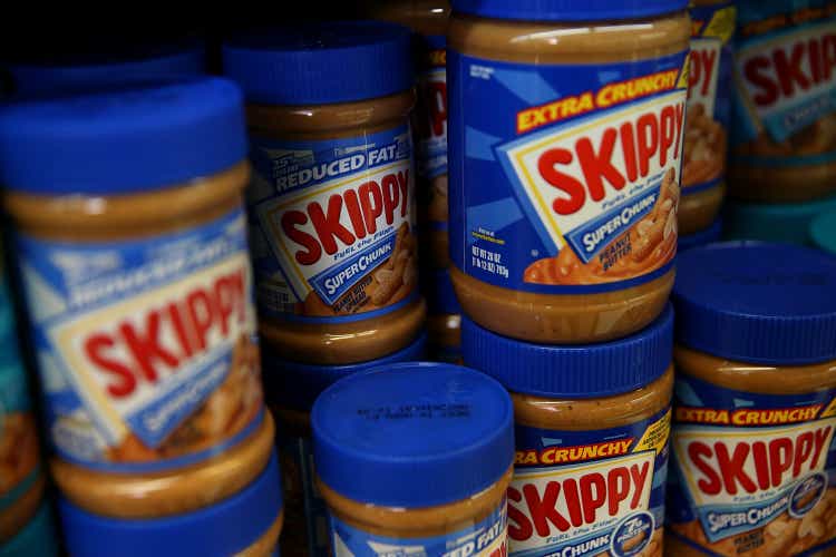 Skippy Recalls Batches Of Peanut Butter After Metal Shavings Are Detected