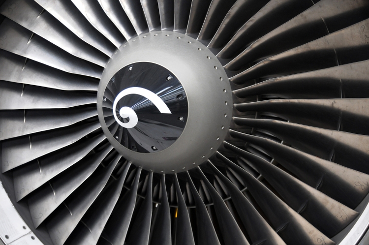 jet engine blades