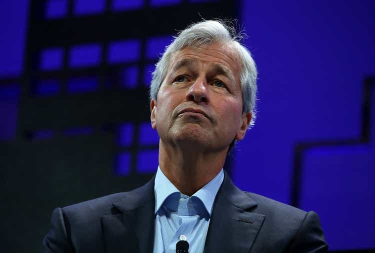 World not ready for Fed rate rising to 7%, warns JPMorgan’s Jamie Dimon