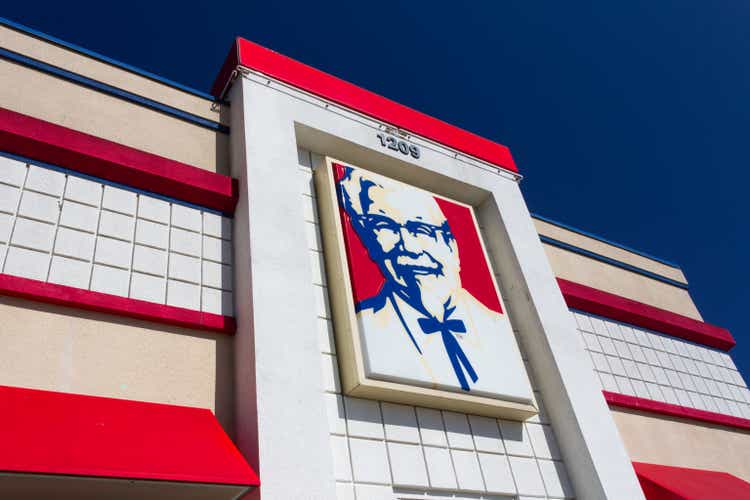 KFC Restaurant Exterior