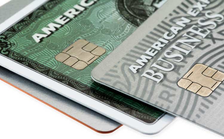 American Express EMV chip card