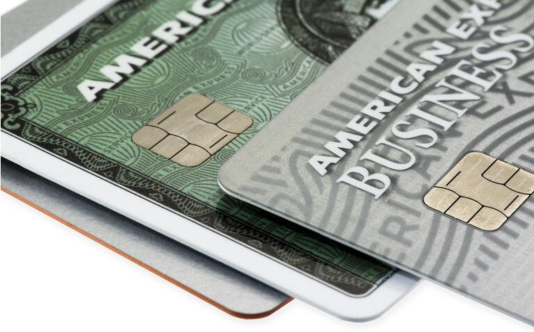 American Express EMV Chip Cards