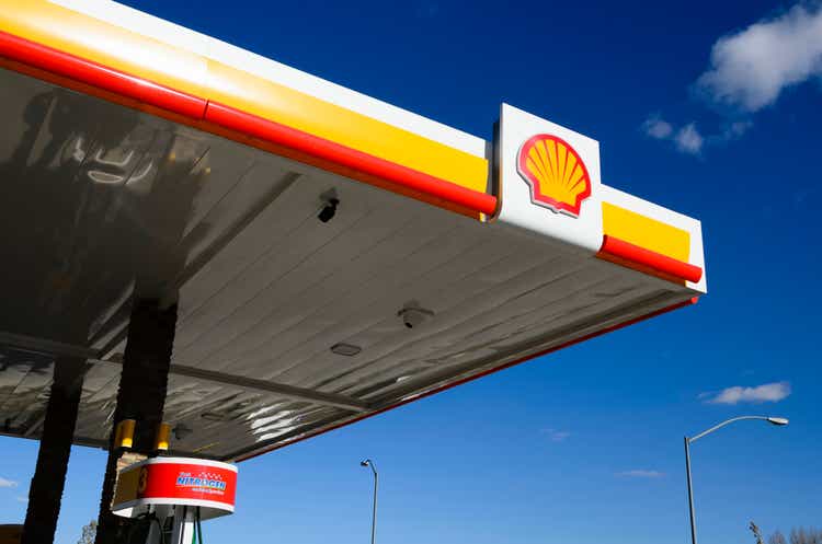 Shell Gas Station