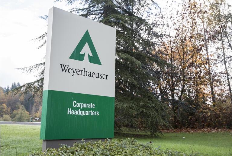 Weyerhaeuser Acquires Plum Creek Timber In $8.4 Billion Deal
