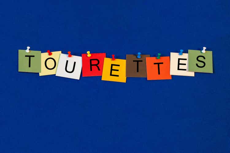 Tourettes, sign series for medical definitions, Tourette Syndro