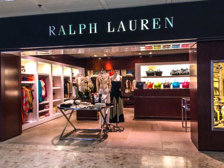 Ralph Lauren Store at Geneva Airport, Switzerland