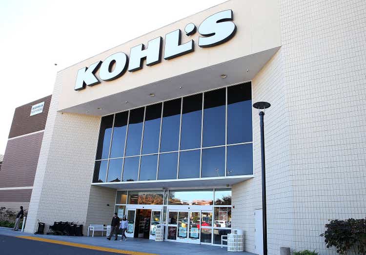 Clothing Retailer Kohl"s Post Positive Earnings