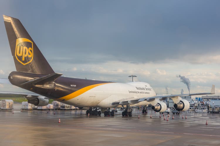 UPS Boeing 747