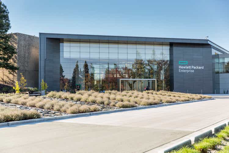 Hewlett-Packard Enterprise