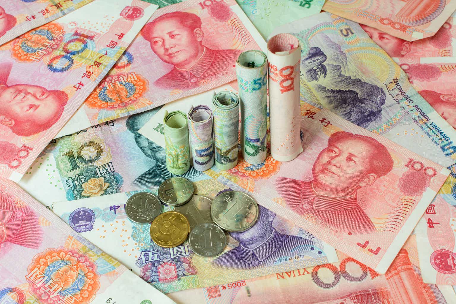 Yuan Extends Gains, Sterling's First Close Above $1.42 In 3 Years Goes ...