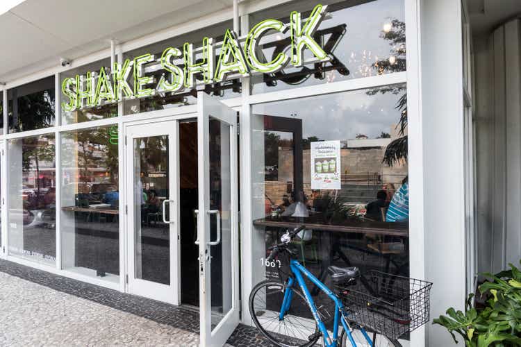 Shake Shack Fast Food Restaurant