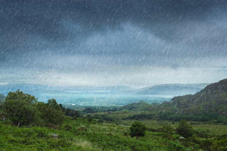 rainy Landschaft