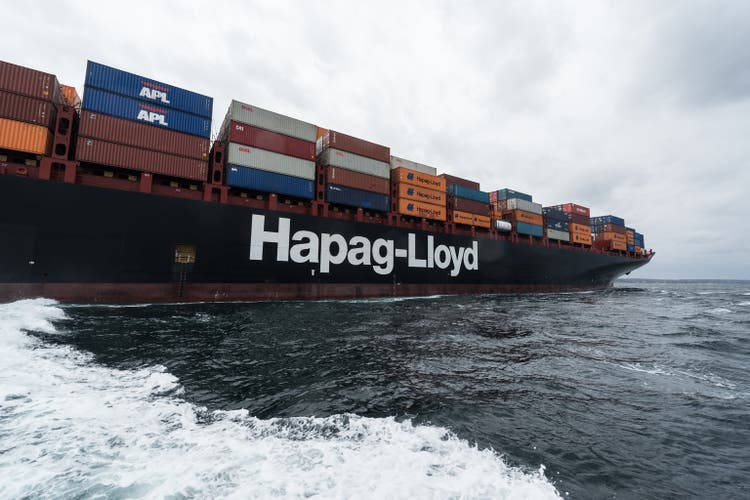 Hapag-Lloyd Container Ship