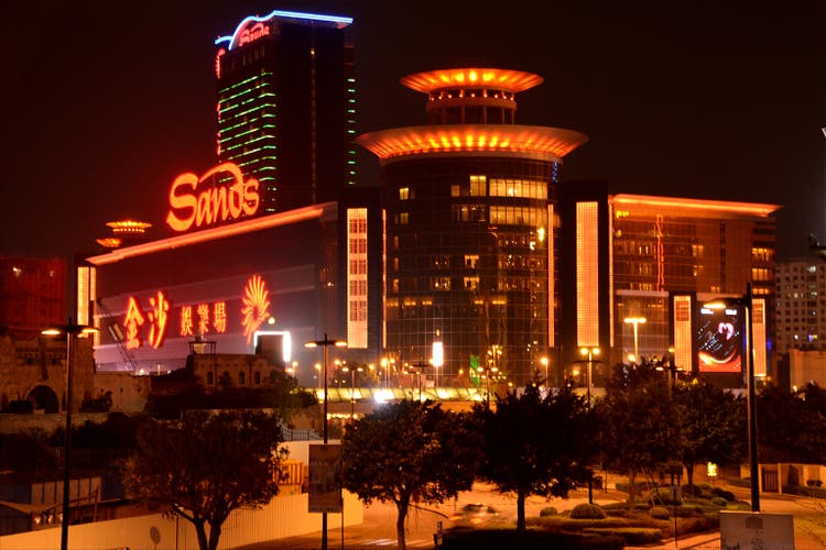 Macau gambling city