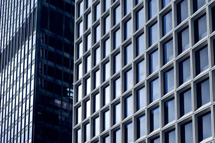 Park Ave Office Buildings in New York City