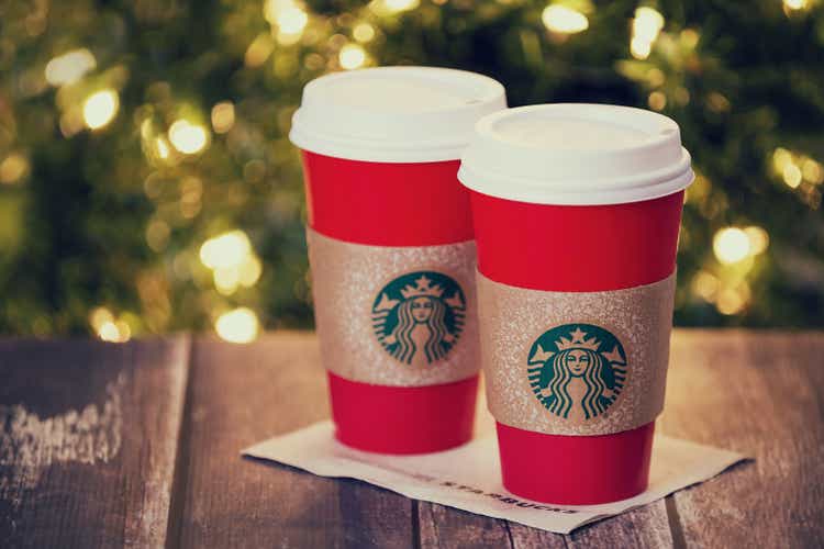 Starbucks holiday beverage