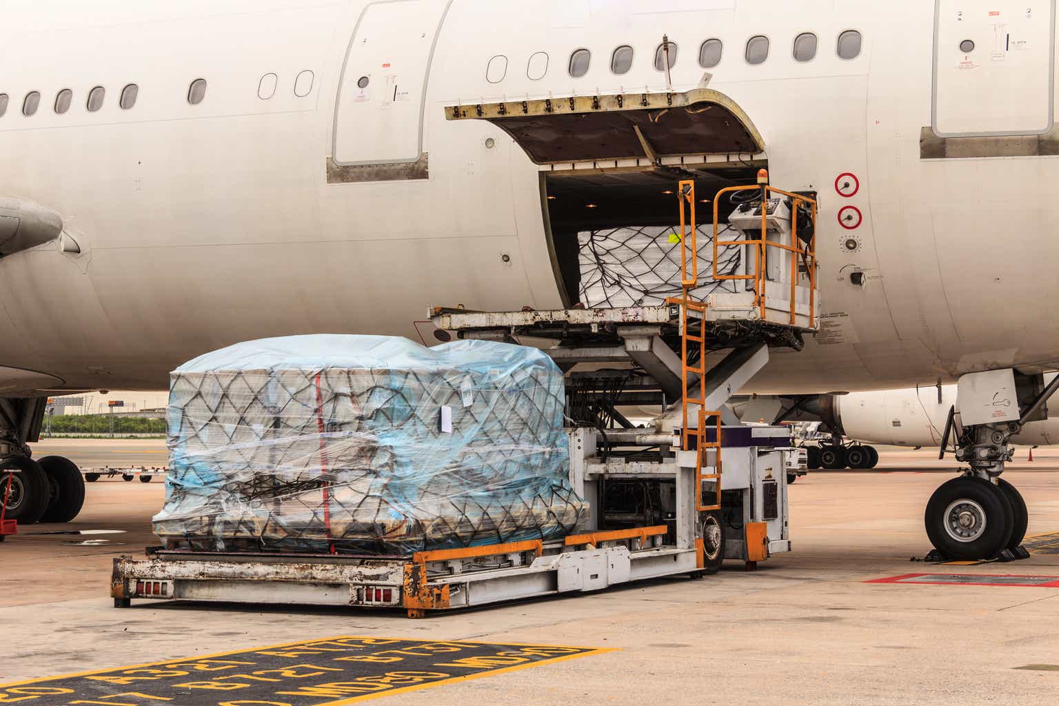 Air transport services are trying to recover from an air cargo hangover caused by the pandemic