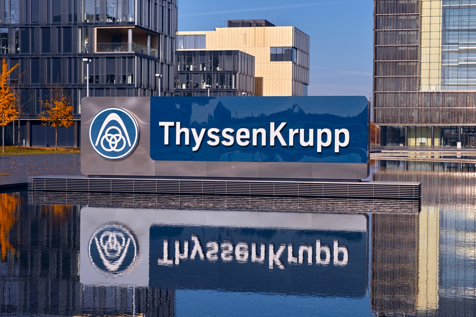 Thyssenkrupp Trades At Discount Multiple Due To Questionable Outlook ...