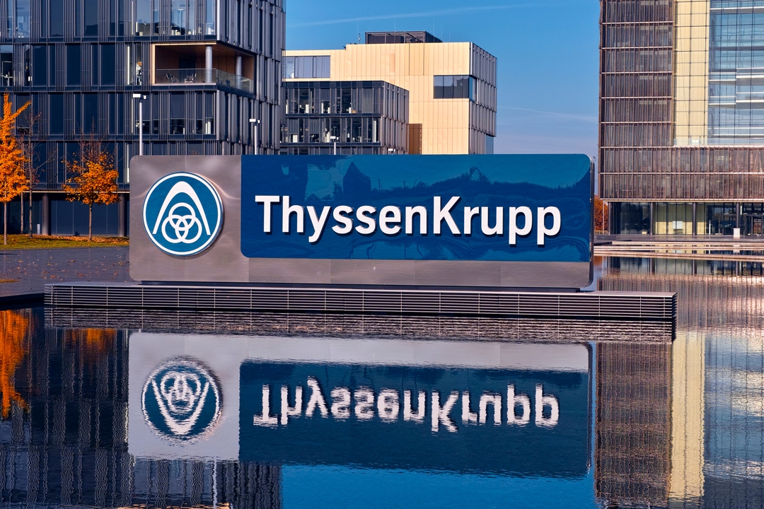 Thyssenkrupp Trades At Discount Multiple Due To Questionable Outlook