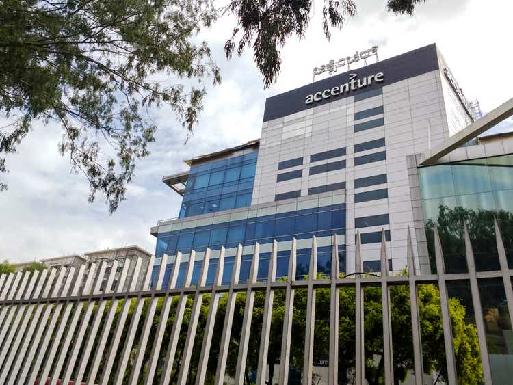 Accenture office in Bangalore, India