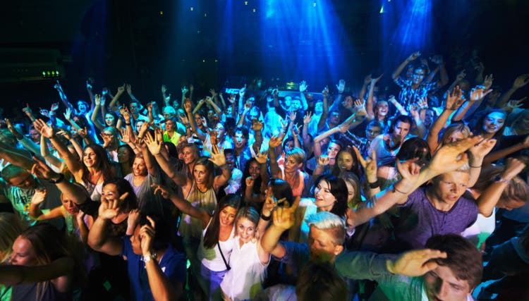 These fans rock as much as the band