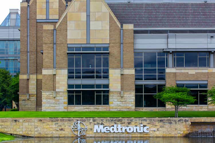 Medtronic raises fiscal 2025 guidance following strong Q1 results