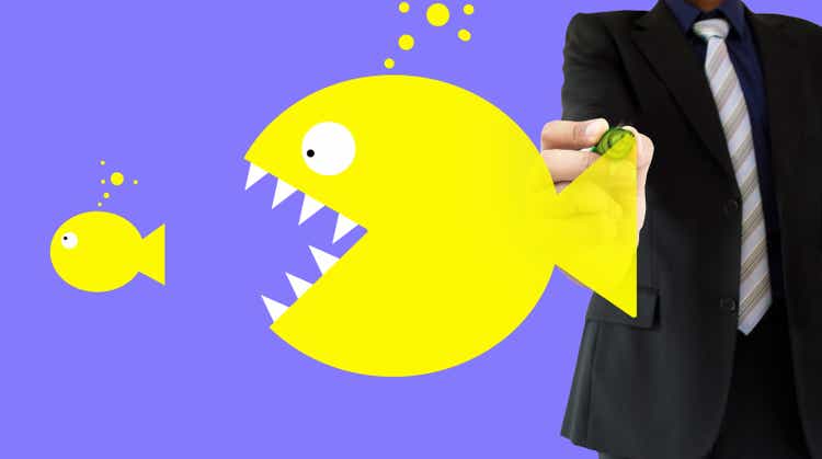 big fish eat small fish