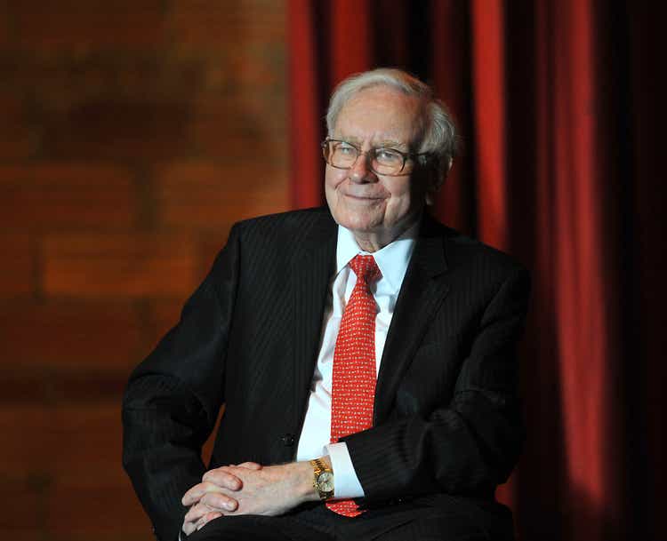 Warren Buffett gives away $4.6B in BRK.B shares to five charities (NYSE:BRK.B)