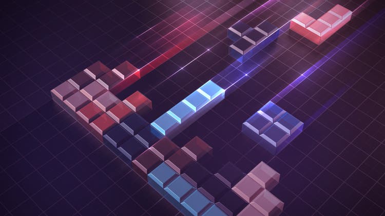 game blocks concept of building and problem solving