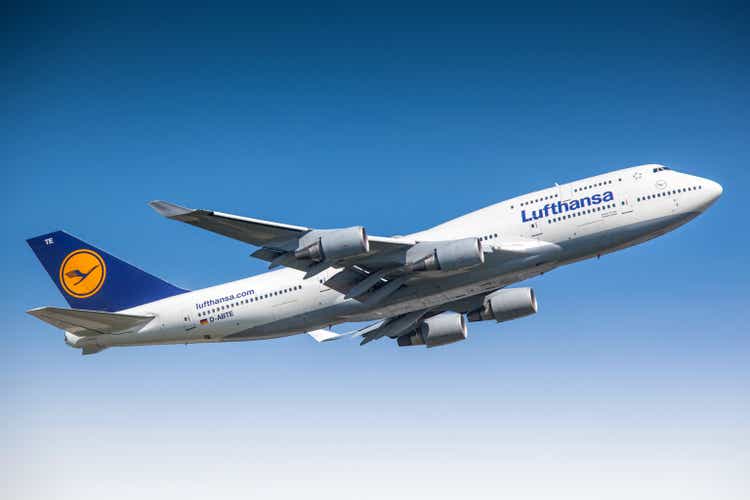 Lufthansa Boeing 747-400