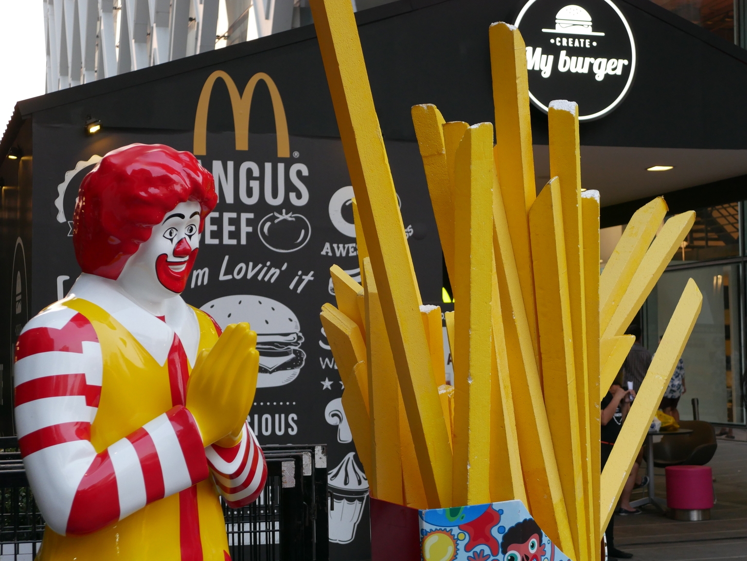 McDonald's: The Crowd Sold The King, I'm Underwriting The Throne