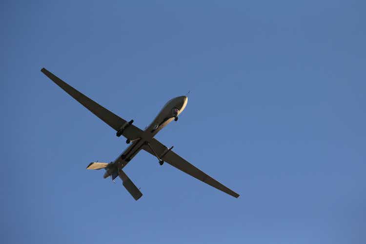 US Conducts Air War Against ISIL From Secret Base In Persian Gulf Region