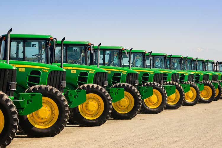 John Deere Tractors