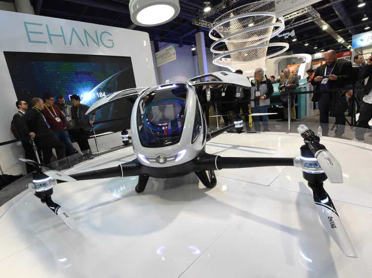 Latest Consumer Technology Products On Display At CES 2016