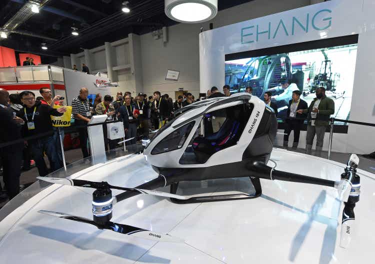 Latest Consumer Technology Products On Display At CES 2016