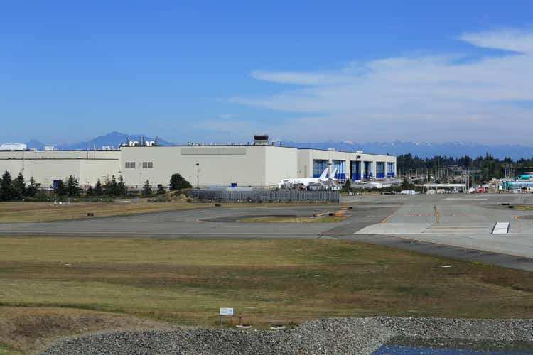 The largest Boeing building