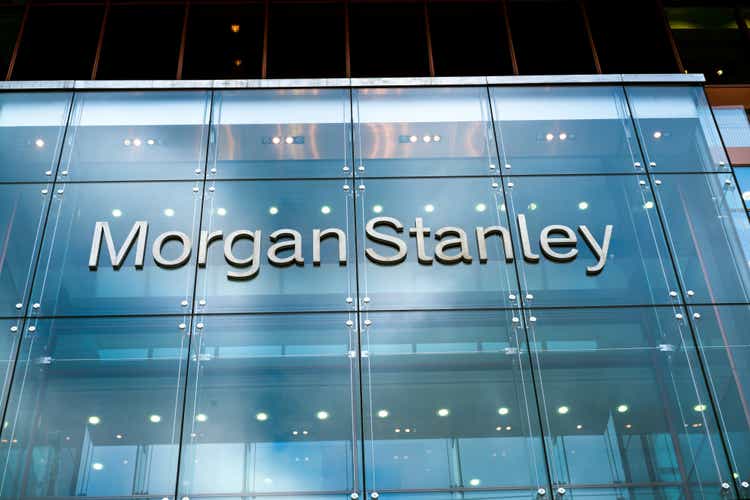 Morgan Stanley European Headquarters, London, UK