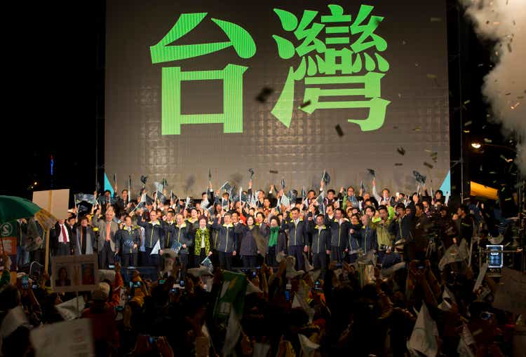 Taiwan Presidential Election 2016