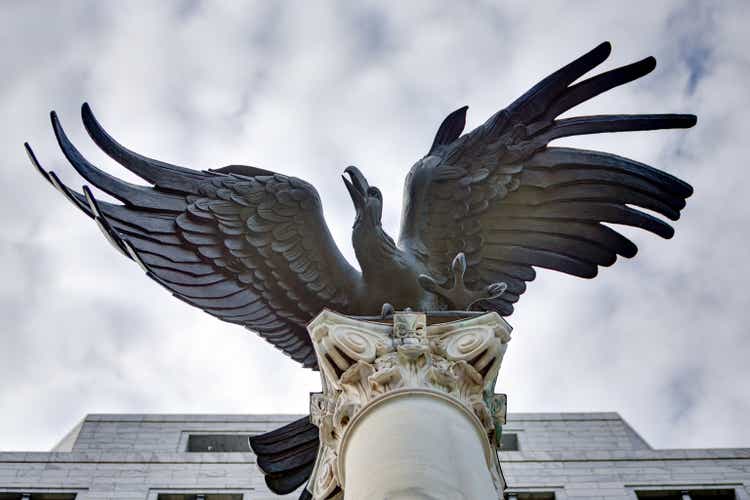 Federal Reserve Eagle in Atlanta, Georgia