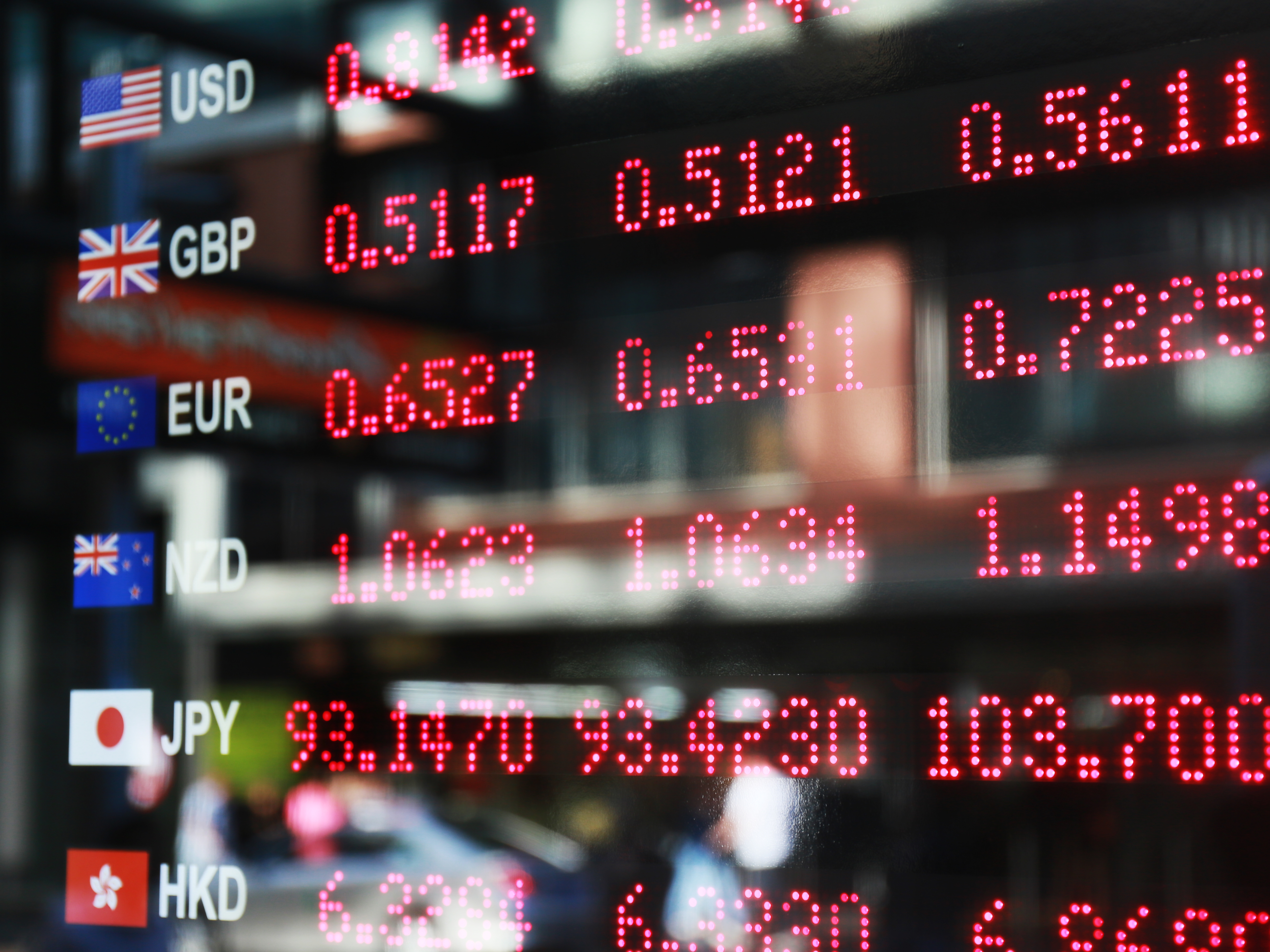 Dollar hovers below the 100 mark while the Taiwanese counterpart surges |  Seeking Alpha