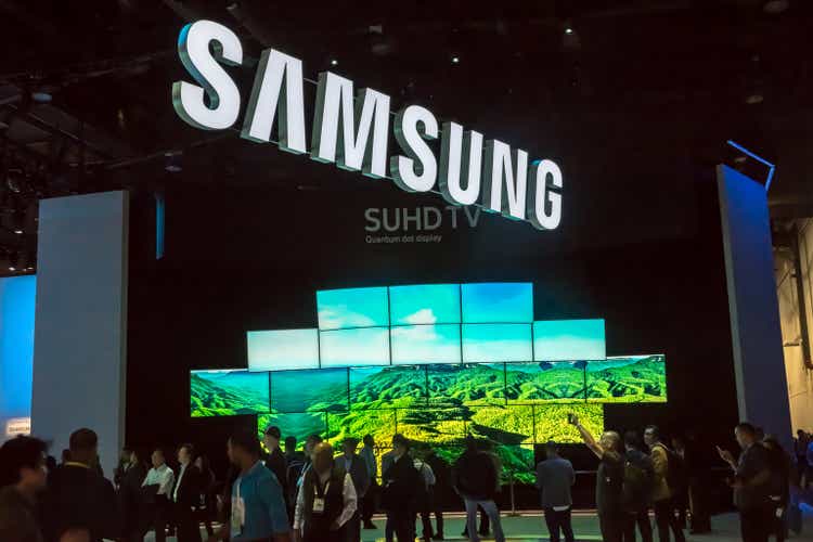 Samsung: Q3 Profit Drop Doesn't Change Deep Value Thesis