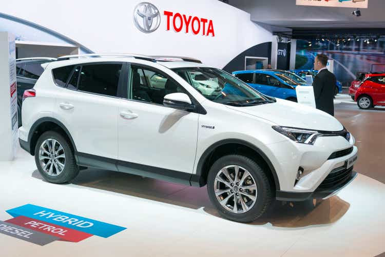 Toyota RAV4 Hybrid crossover SUV