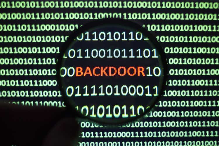 Internet Backdoor Vulnerability