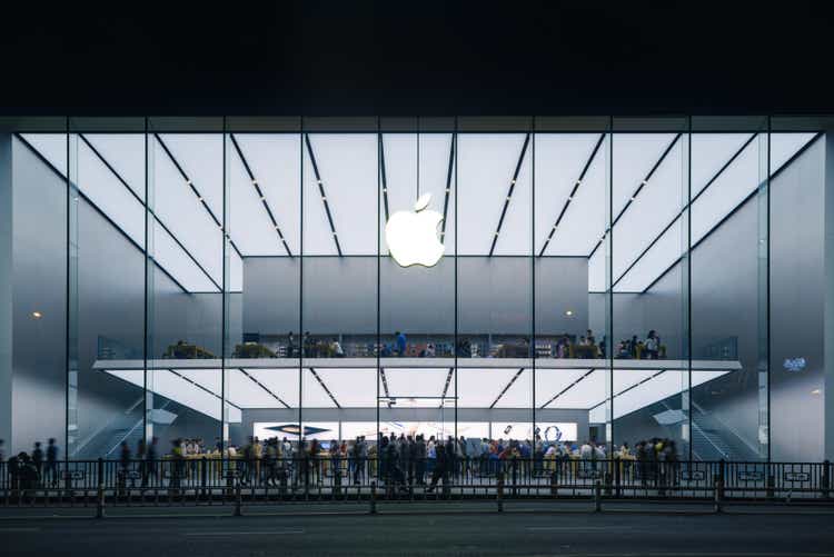 Apple Store in China