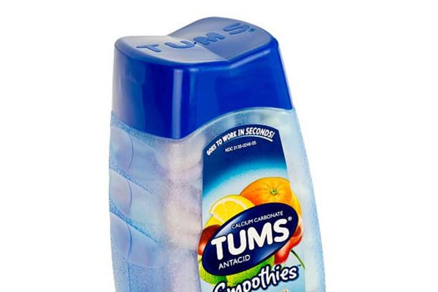 Tums Antacid Bottle
