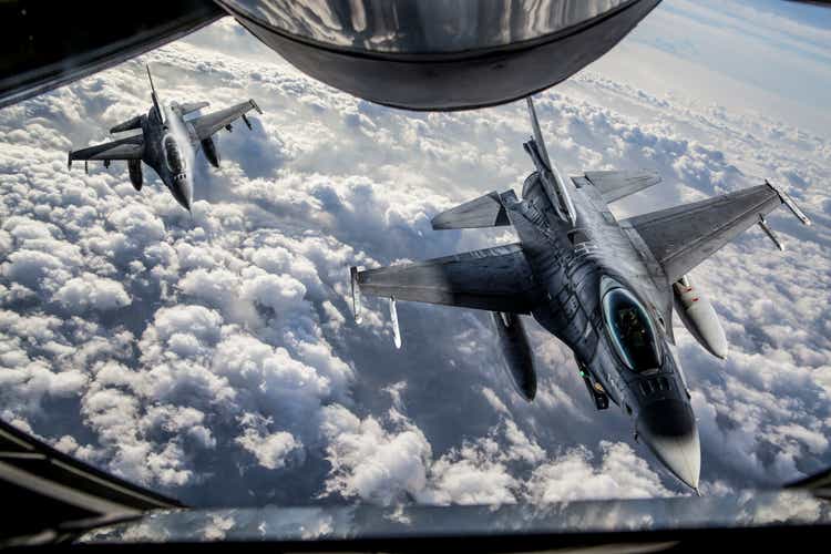 Mid-air Refueling