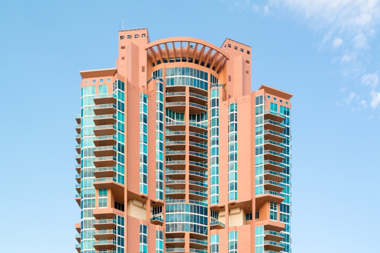Portofino Tower in Miami South Beach, Florida