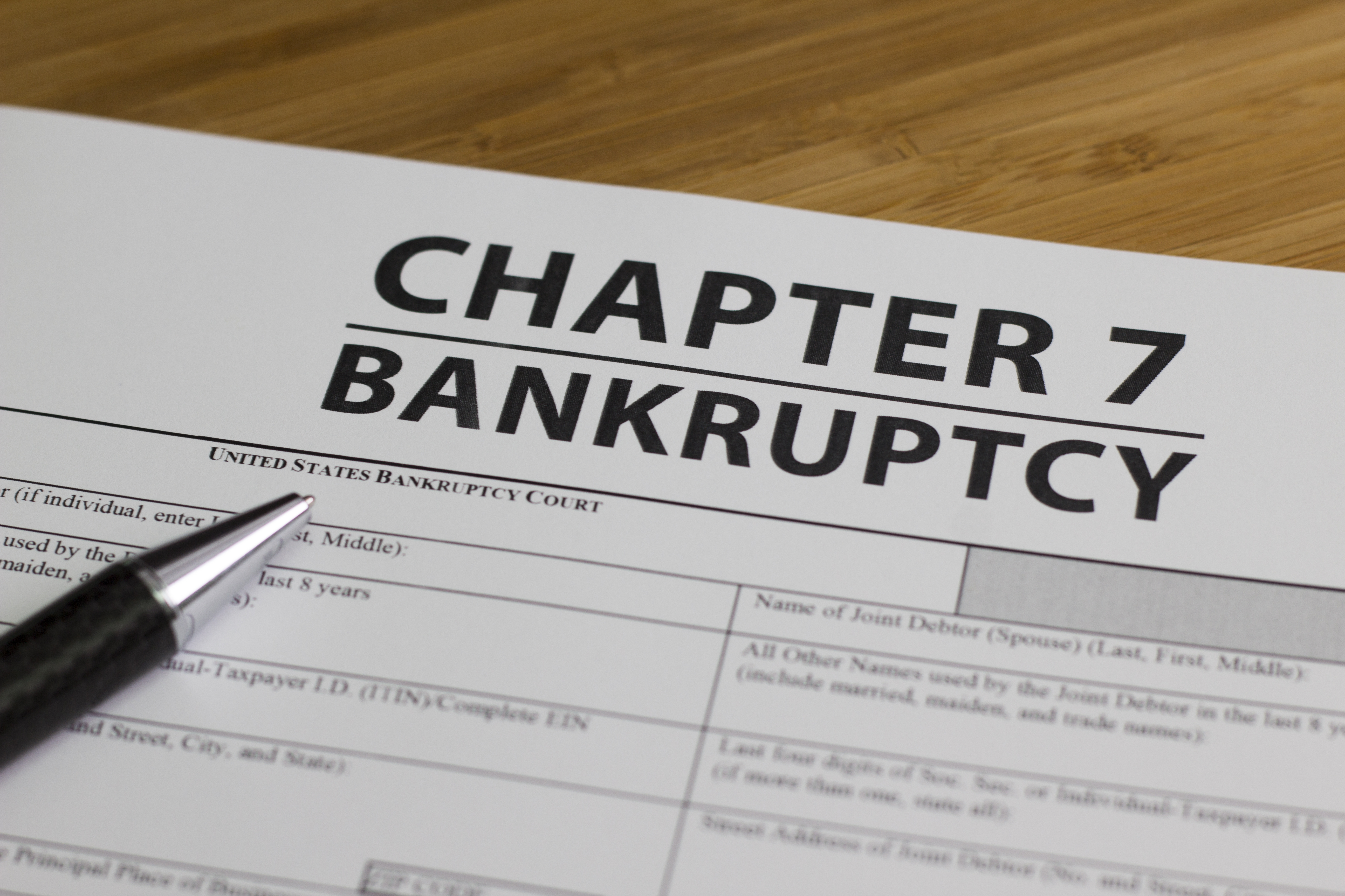 What Is Chapter 7 Bankruptcy? Definition And Explanation | Seeking Alpha