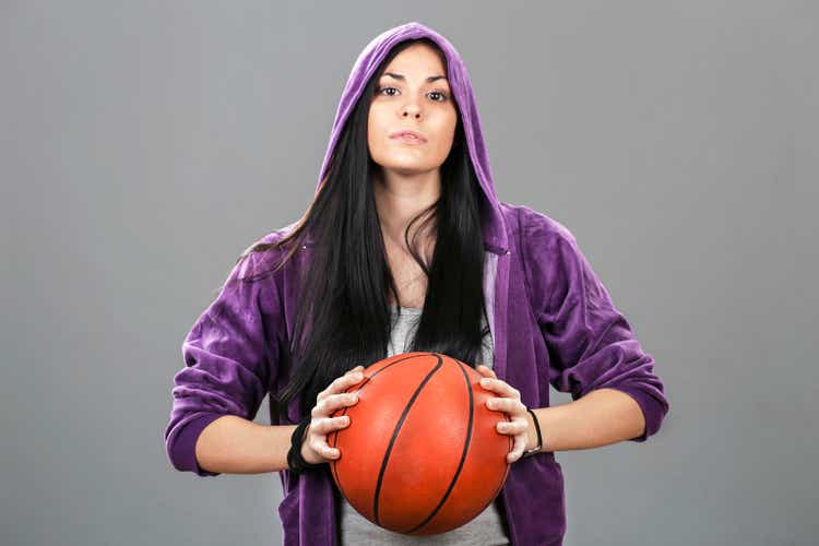 Female basketball player